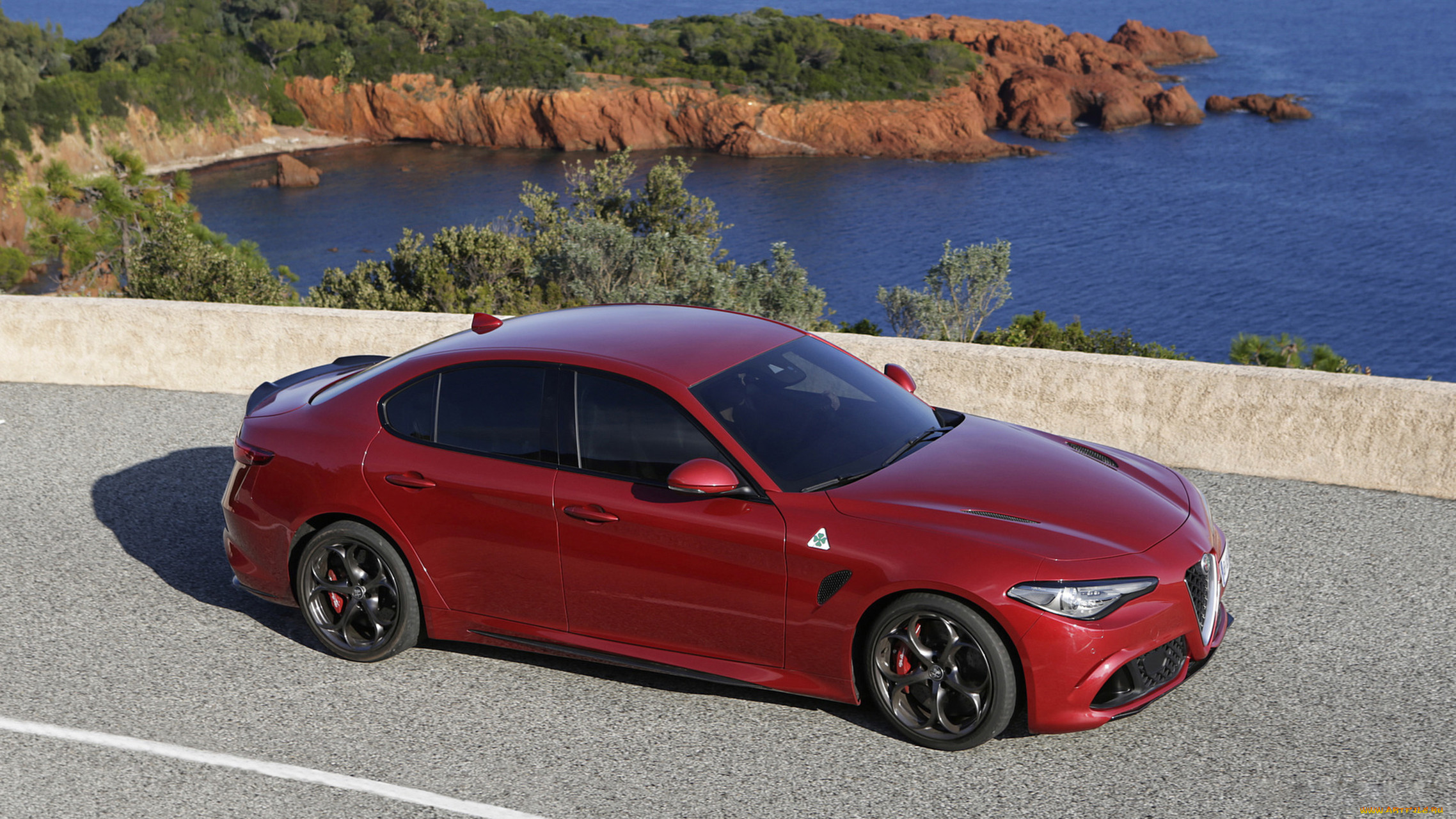 , alfa romeo, alfa, romeo, 2017, quadrifoglio, giulia